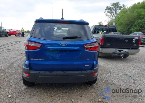 2018 Ford Ecosport Se from USA, damaged, VIN MAJ3P1TE7JC177947